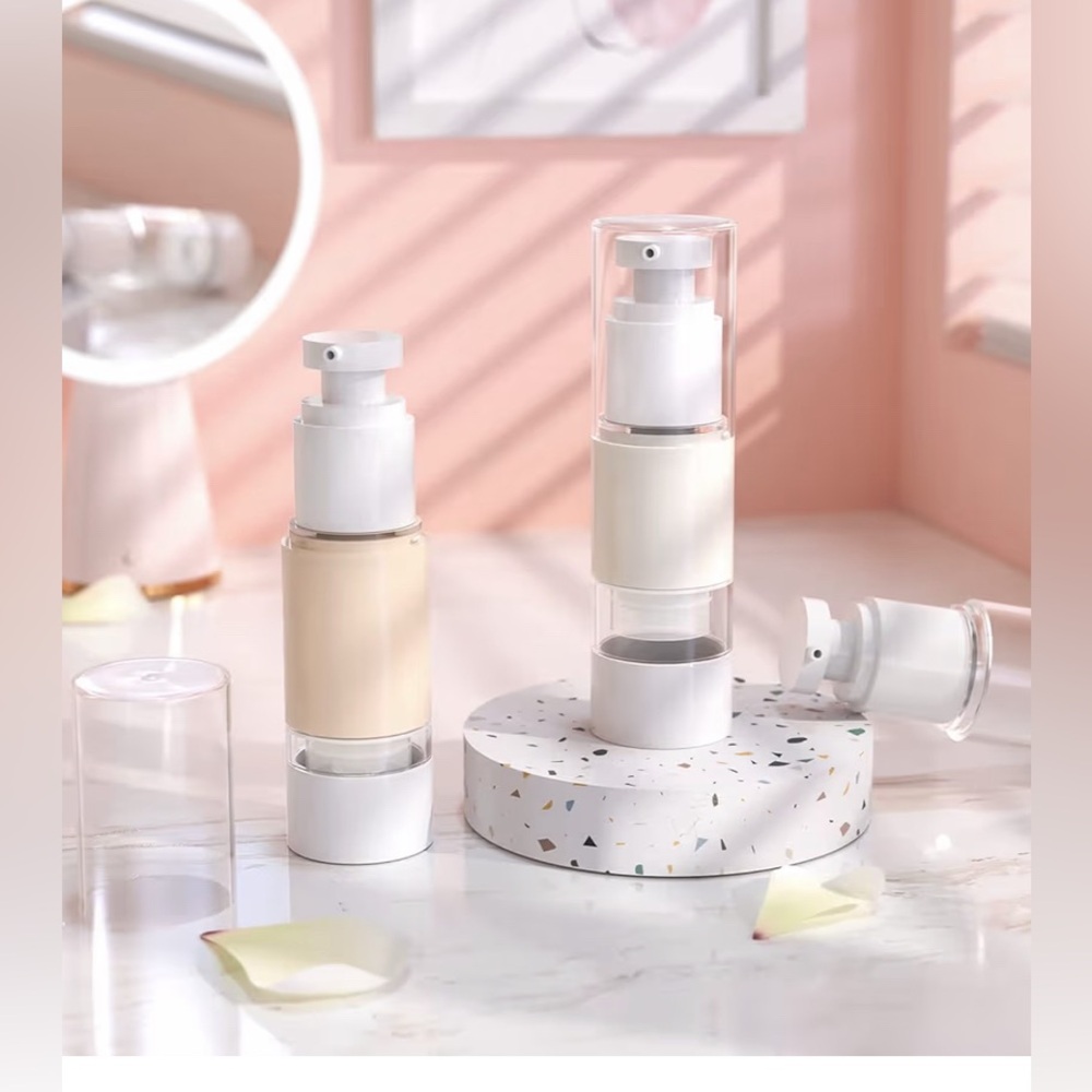 Airless Pump Bottle & Travel Bottle Covers